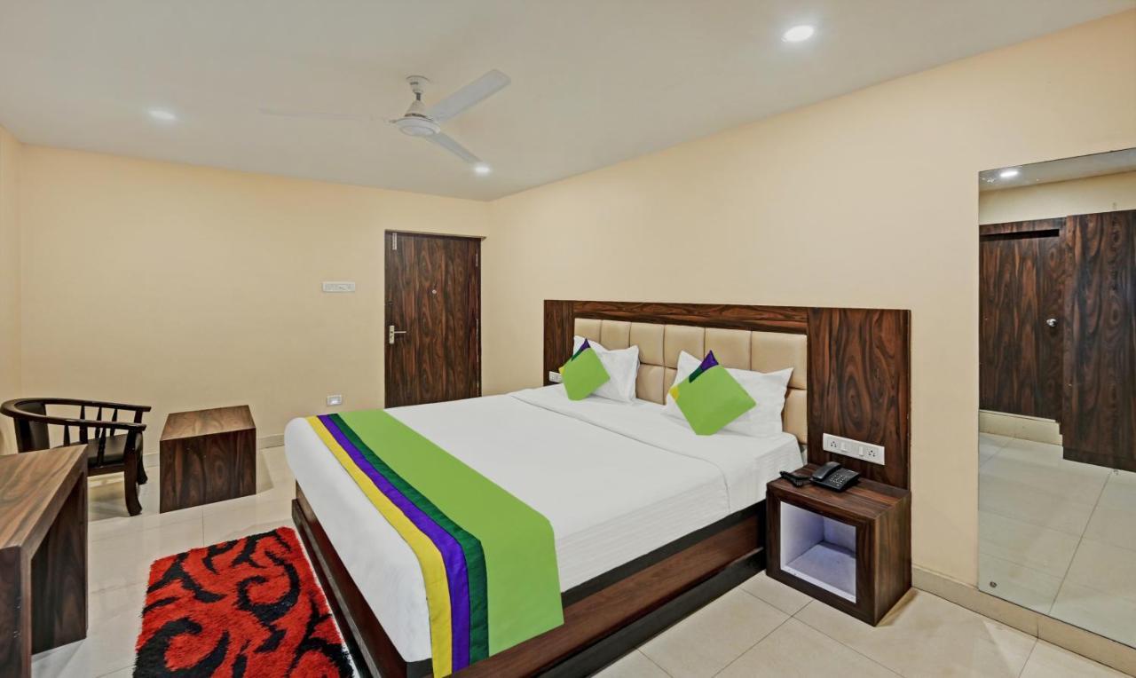 Treebo Trend Paradise Convention Rasulgarh بوهفانيشفار المظهر الخارجي الصورة